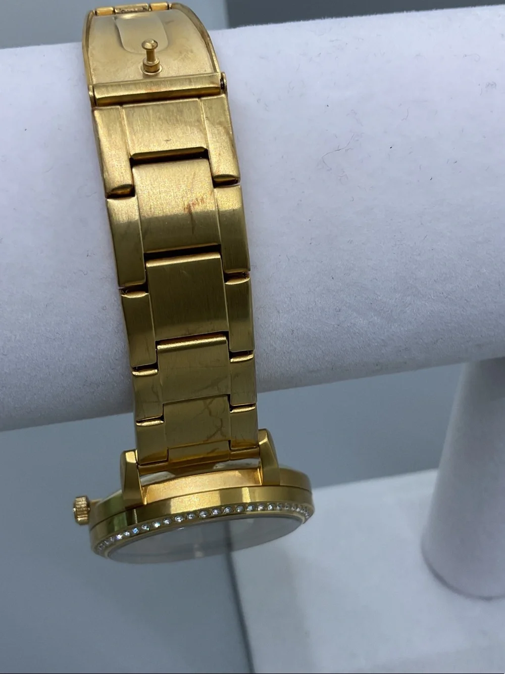 Origami Owl statement gold